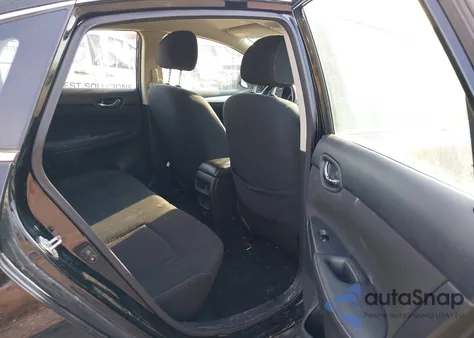 2019 Nissan Sentra S from USA, damaged, VIN 3N1AB7AP5KY349220